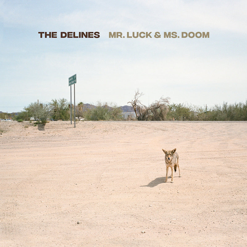 The Delines - Mr. luck & ms. doom (Brown, Coloured Vinyl, Limited Edition LP)
