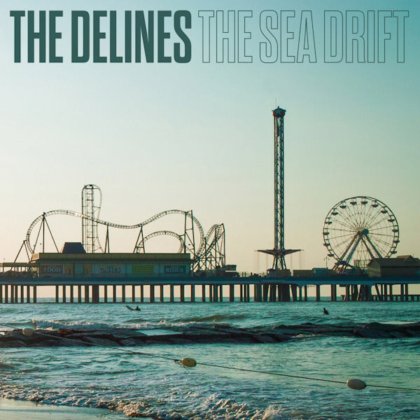 The Delines - The sea drift (Coloured Vinyl, Reissue, Limited Edition LP)