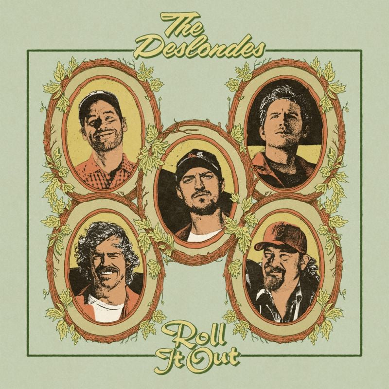 The Deslondes - Roll it out (Orange, Coloured Vinyl LP)