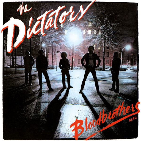 The Dictators - Bloodbrothers (Third Album By New York Leading Punk-Rockers CD)