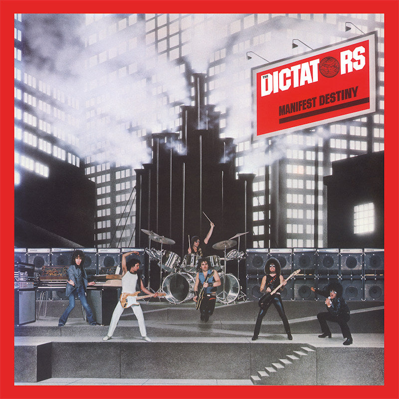 The Dictators - Manifest destiny (CD)