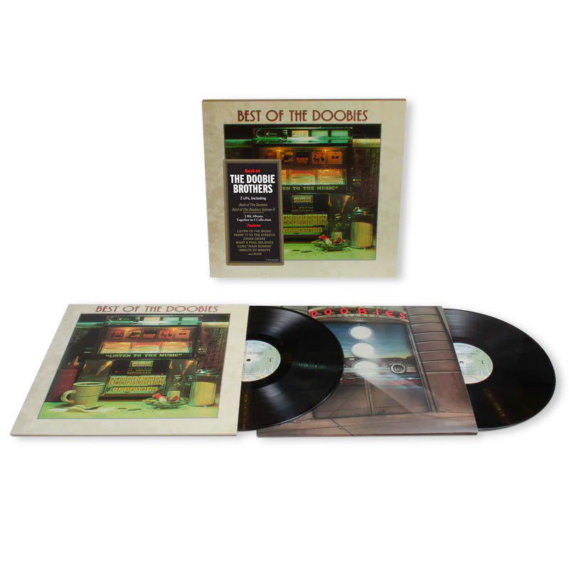 The Doobie Brothers - Best of the doobies: volumes 1 (Limited Edition LP)