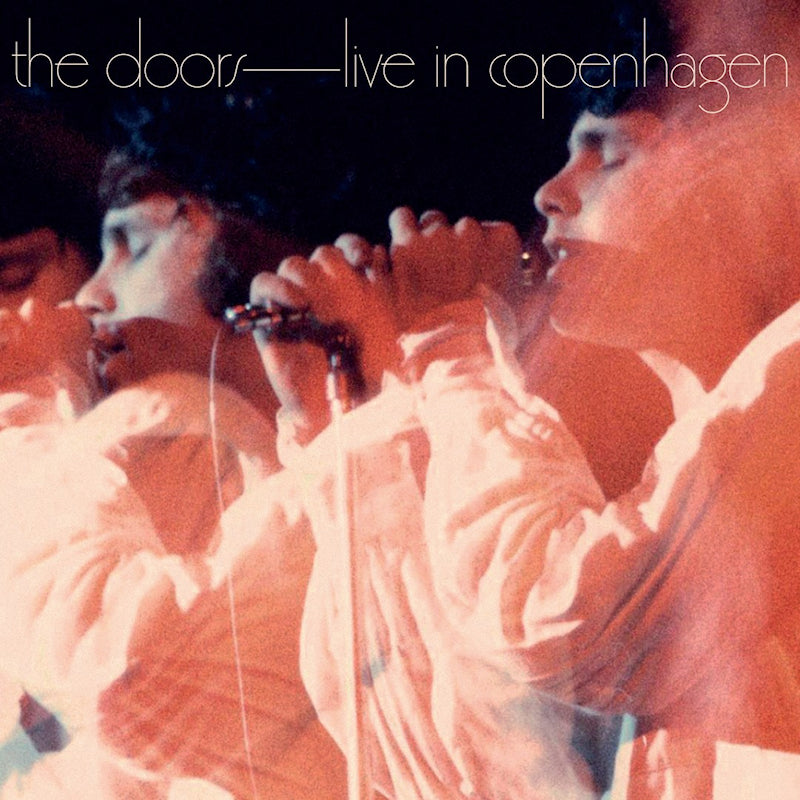 the Doors - Live in copenhagen, 1968 (Coloured Vinyl, Black Friday LP)