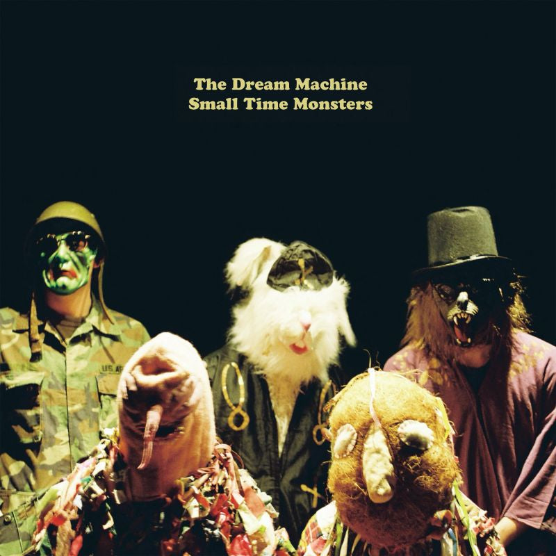 The Dream Machine - Small time monsters (CD)