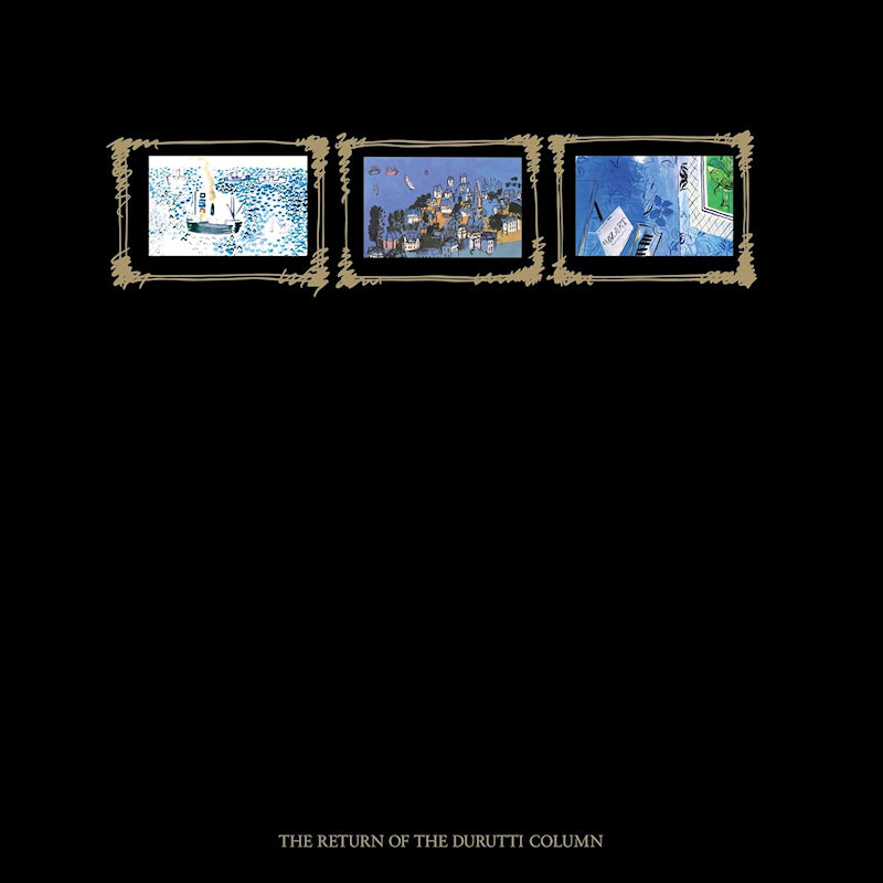 The Durutti Column - The return of the durutti column (CD)