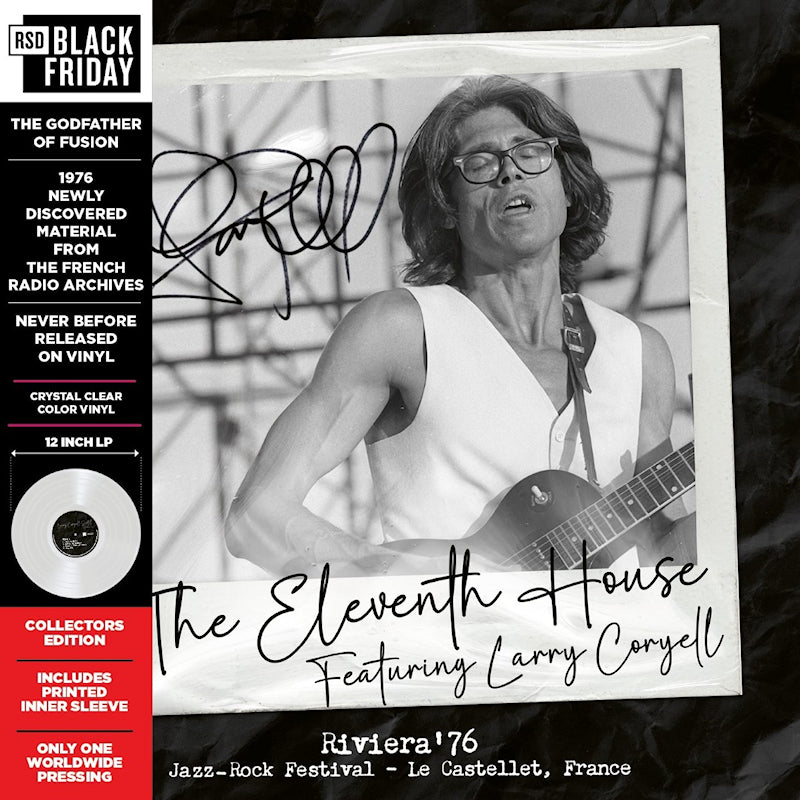 Eleventh House & Larry Coryell - Riviera '76 (Coloured Vinyl, Black Friday LP)