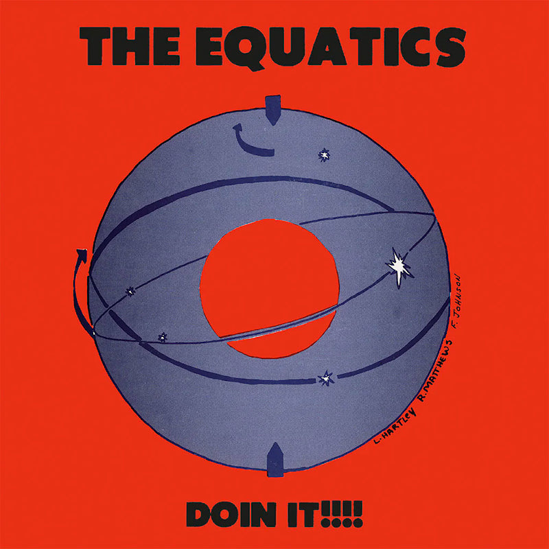 Equatics - Doin it!!!! (LP)