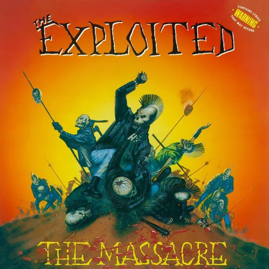 Exploited - The massacre (LP)