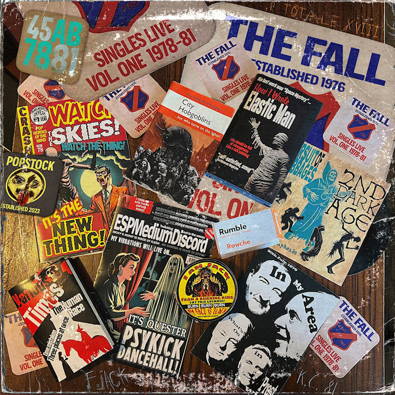 The Fall - Singles live - vol 1 78-81 (CD)
