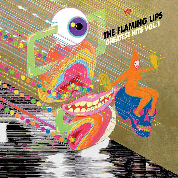 Flaming Lips - Greatest hits vol. 1 (.. Vol. 1/Gold Vinyl, Coloured Vinyl LP)