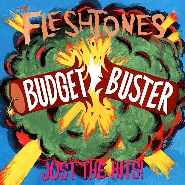 Fleshtones - Budget buster (Digipak CD)