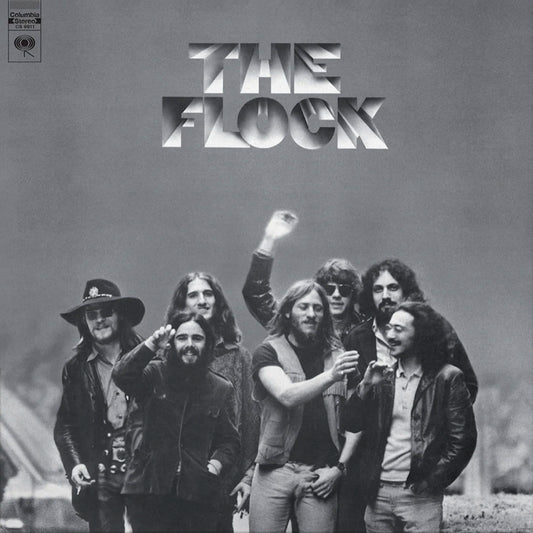 The Flock - Flock (Silver 180g LP)