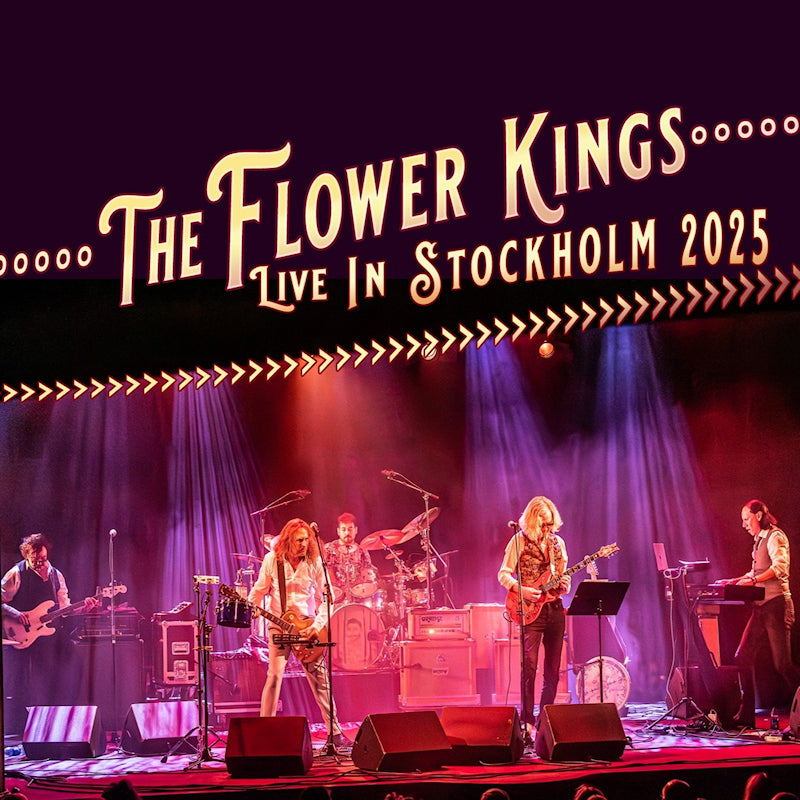 Flower Kings - Live in stockholm 2025 (Digipak CD)
