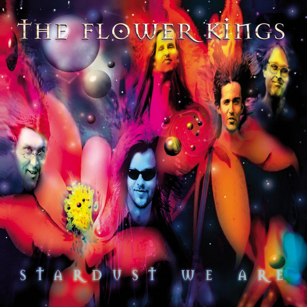 The Flower Kings - Stardust we are (re-issue 2022) (180gr. / 3lp+2cd / 2022 Remaster, High Quality, Gatefold Sleeve LP)