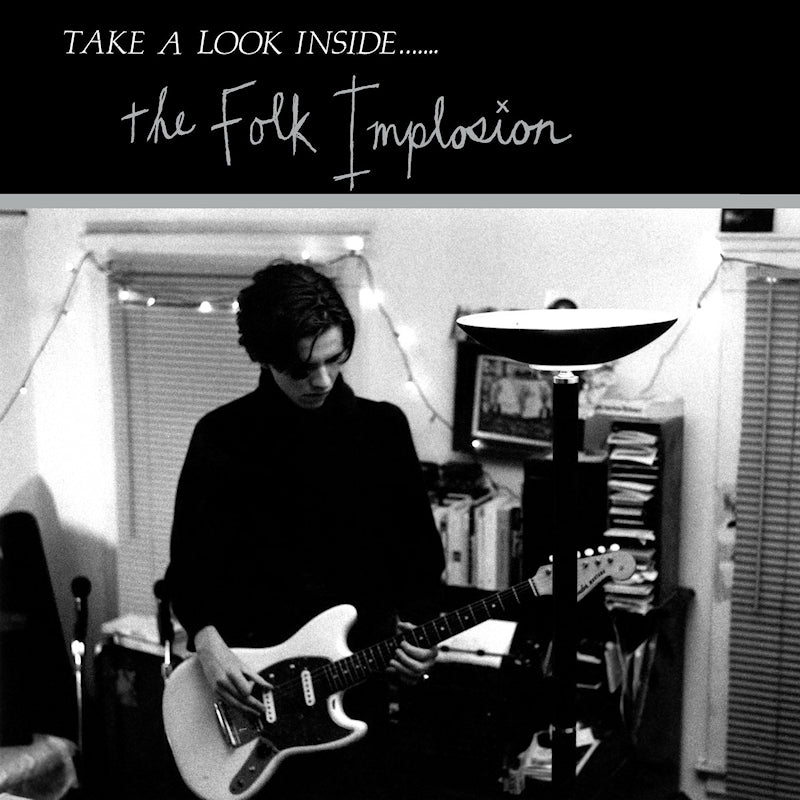 Folk Implosion - Take a look inside (.. Inside, Transparent LP)
