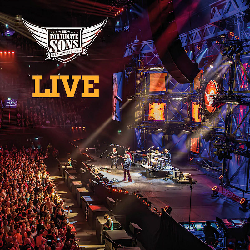The Fortunate Sons - Live (LP)
