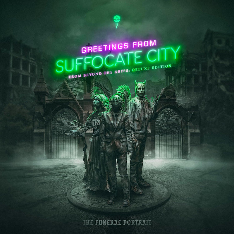 Funeral Portrait - Greetings from suffocate city: from beyond (Pink, Coloured Vinyl, Limited Edition LP)