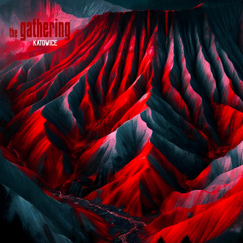 The Gathering - Katowice (red marbled) (Insert, Coloured Vinyl, Limited Edition LP)