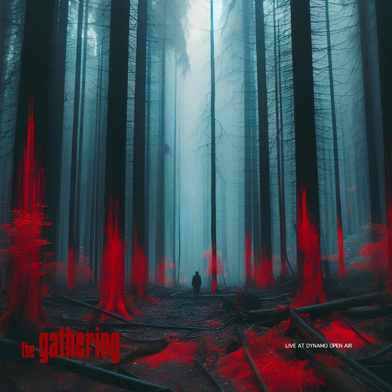 The Gathering - Live at dynamo open air (black) (Insert, Limited Edition LP)