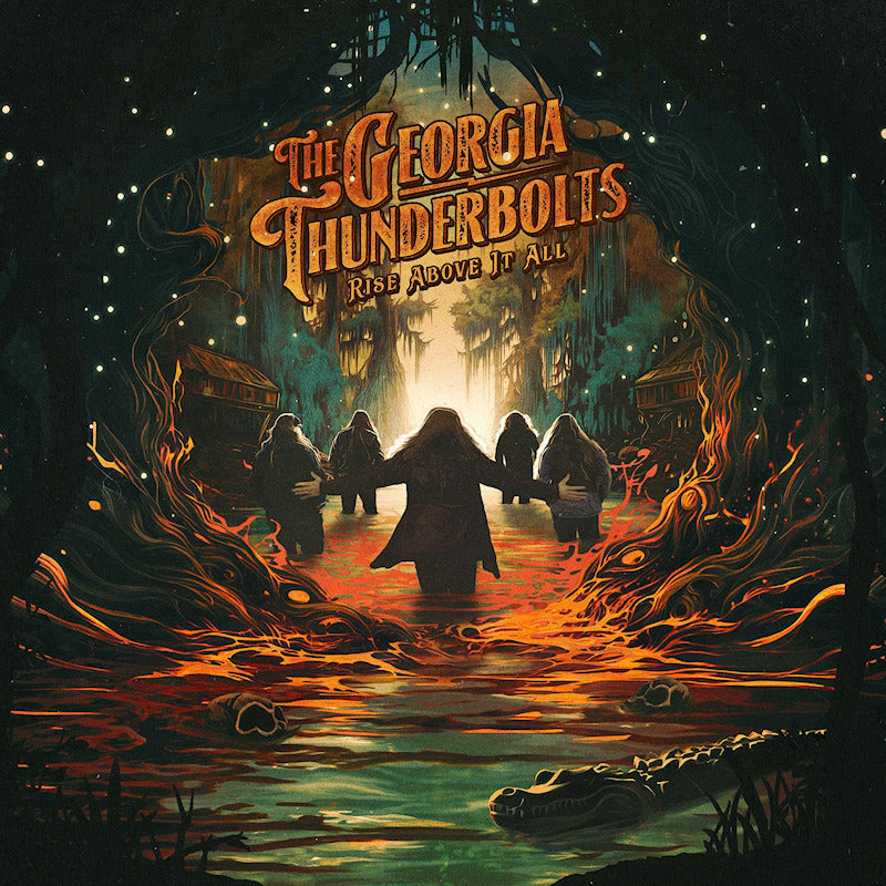 The Georgia Thunderbolts - Rise above it all (Digipak CD)
