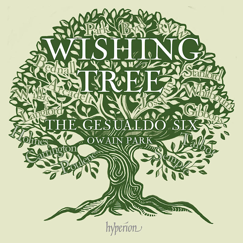 Owain Park The Gesualdo Six - Wishing tree (CD)