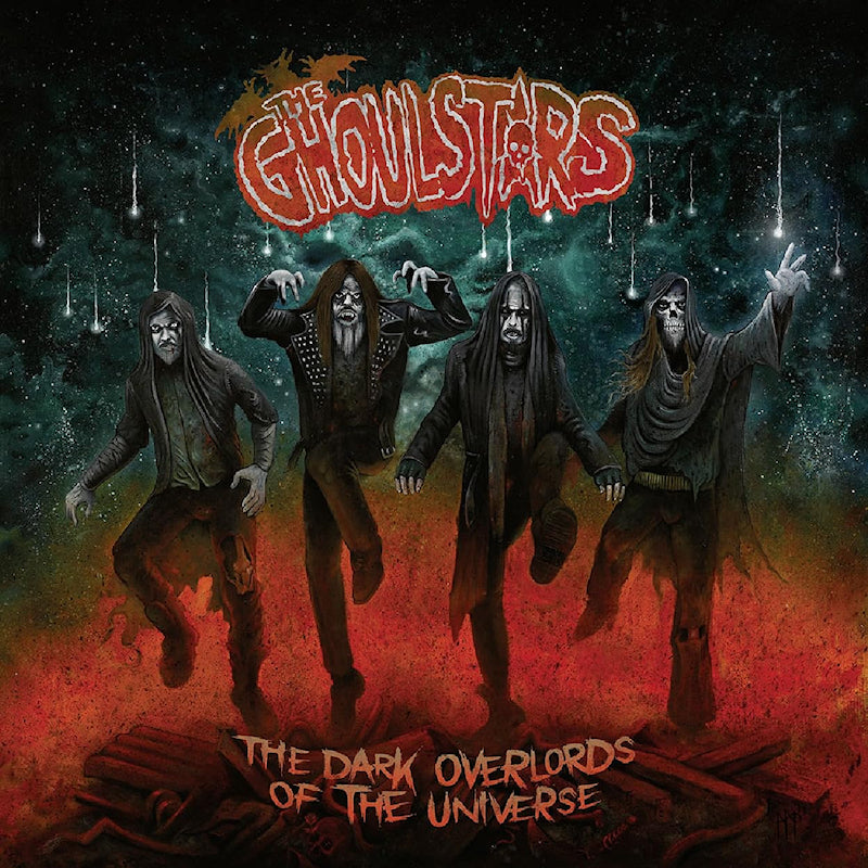 Ghoulstars - Dark overlords of the universe (LP)