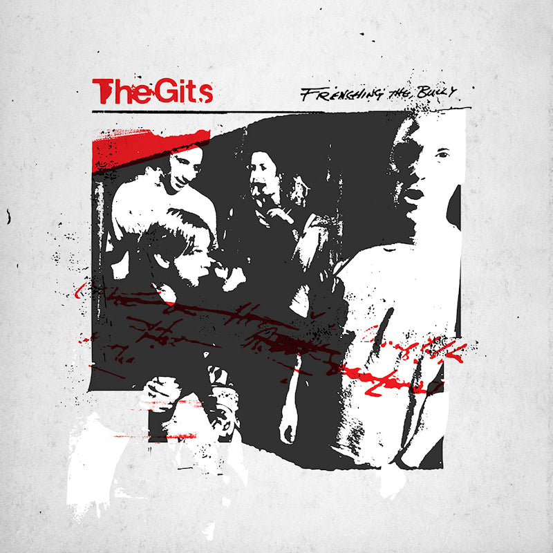 Gits - Frenching the bully (white) (Coloured Vinyl LP)