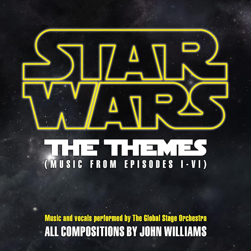 Global Stage Orchestra - Star wars - the themes (Yellow 180g, High Quality, Transparent, Coloured Vinyl, Limited Edition LP)