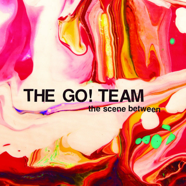 The Go! Team - The scene between (=3rd Album For Ian Parton's Brighton Six-Piece Band= CD)