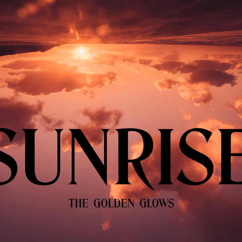 The Golden Glows - Sunrise (180gr., High Quality LP)