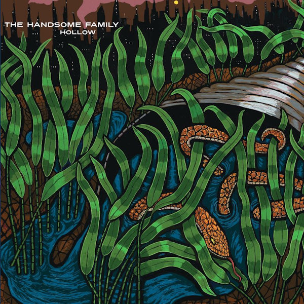 The Handsome Family - Hollow (Custom Packaging CD)