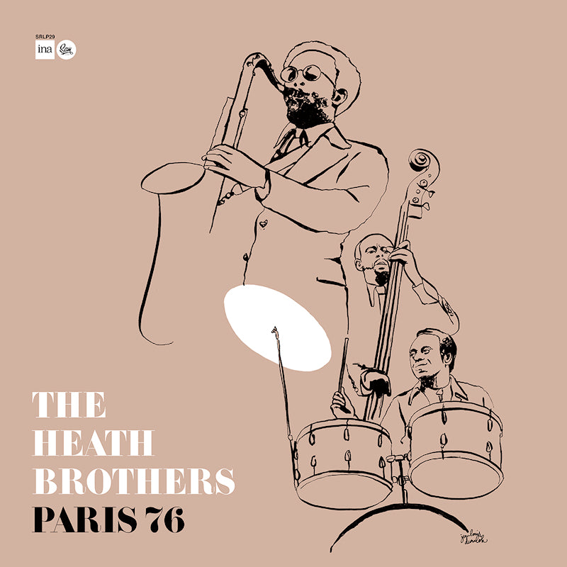 Heath Brothers - Paris '76 (LP)