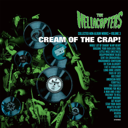 Hellacopters - Cream of the crap! collected non-album works volum (Gatefold Sleeve LP)