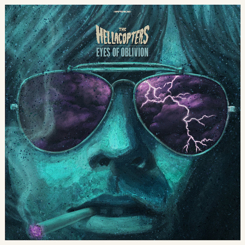 Hellacopters - Eyes of oblivion (Green, Transparent, Coloured Vinyl LP)