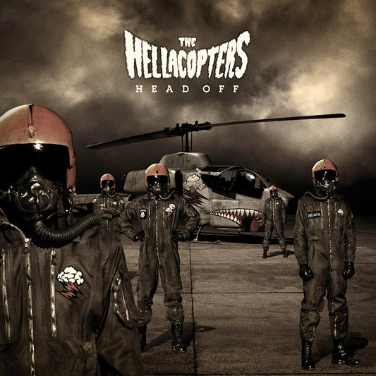 Hellacopters - Head off (Orange, Transparent, Coloured Vinyl, Reissue LP)