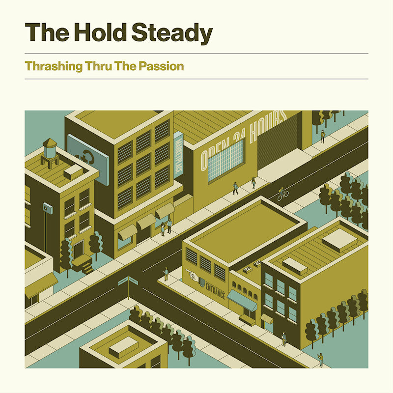 The Hold Steady - Thrashing thru the passion (CD)