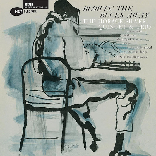 Horace Silver Quintet - Blowin' the blues away (LP)