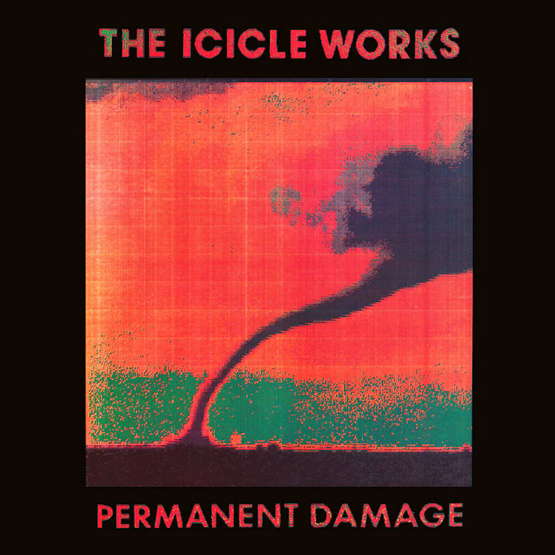 Icicle Works - Permanent damage (Yellow 180g, High Quality, Transparent, Coloured Vinyl, Insert, Limited Edition LP)