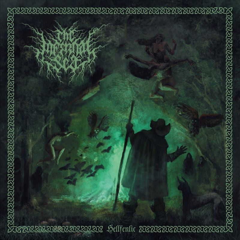 Infernal Sea - Hellfenlic (Green, Transparent, Coloured Vinyl LP)