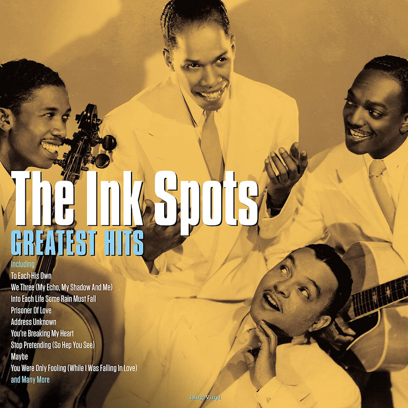 The Ink Spots - Greatest Hits (Of.. / 180gr., High Quality LP)