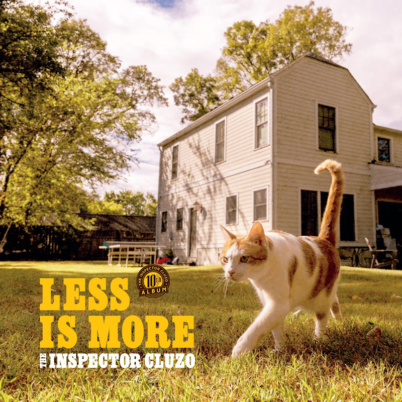 The Inspector Cluzo - Less is more (LP)