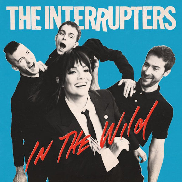 The Interrupters - In the wild (White Vinyl, Coloured Vinyl, Gatefold Sleeve LP)