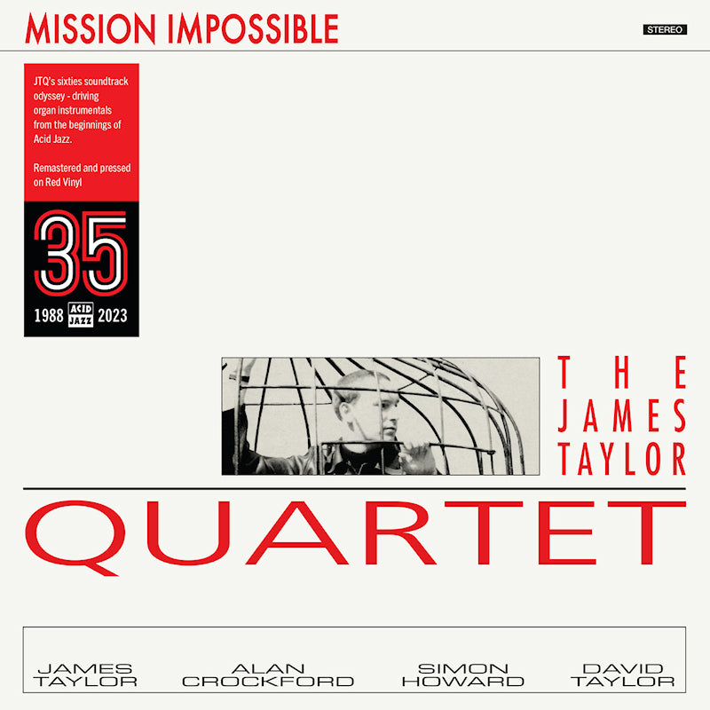 James Taylor Quartet - Mission impossible (LP)