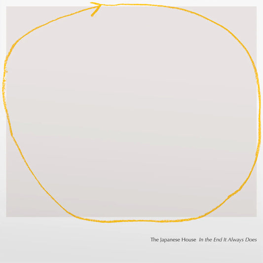 The Japanese House - In the end it always does (.. It Always Does / Sunflower Yellow Vinyl, Coloured Vinyl, Limited Edition LP)