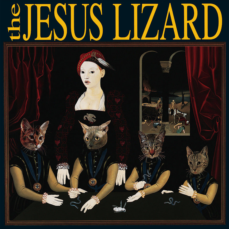 Jesus Lizard - Liar (Digipack W/New Package & 4 Bonus Tracks, Digipak CD)