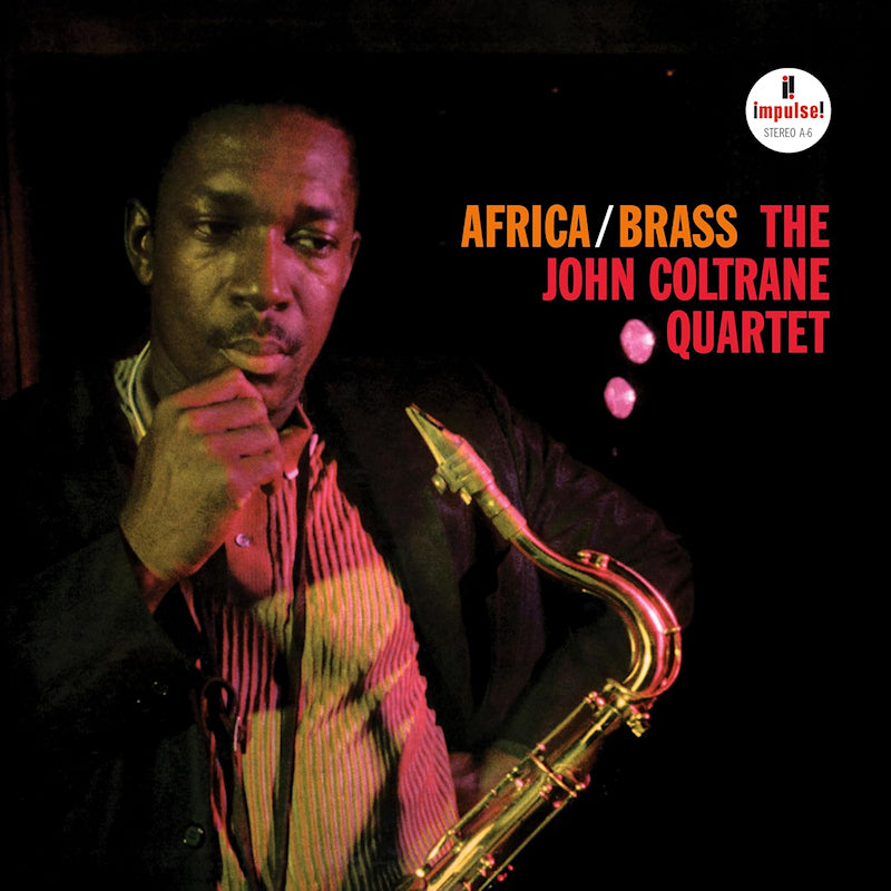 John Coltrane Quartet - Africa/brass (High Quality LP)