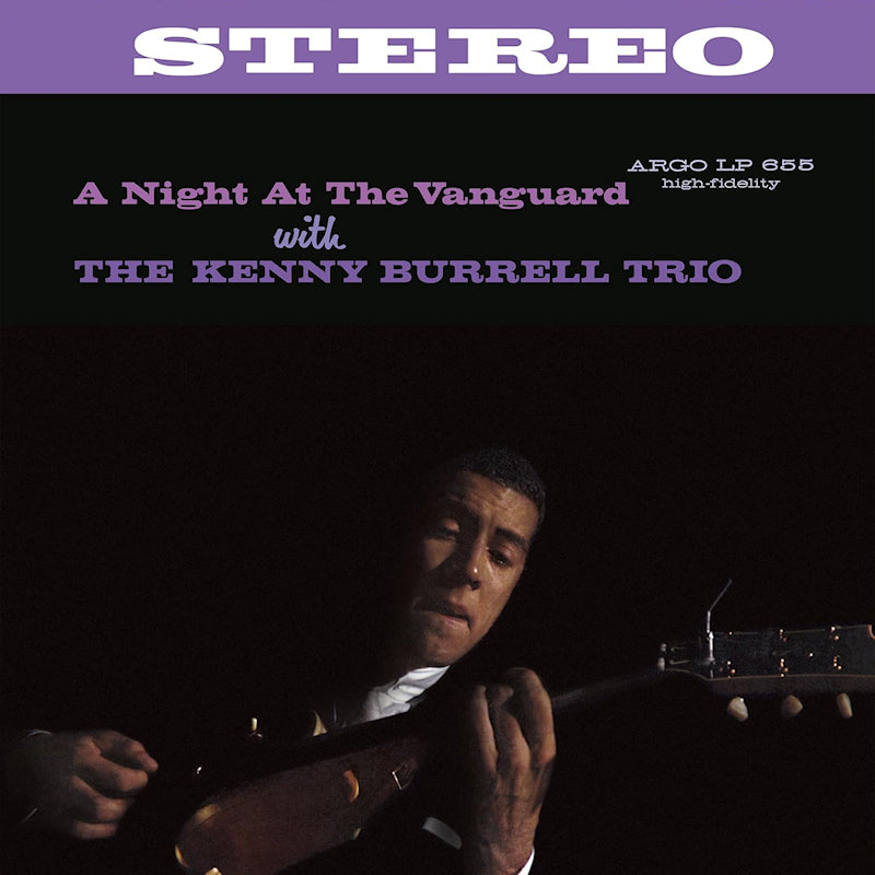 Kenny Burrell - A night at the vanguard (Reissue, Limited Edition LP)