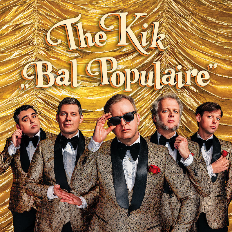 Kik - Bal Populaire (Gold, Coloured Vinyl, Limited Edition LP)