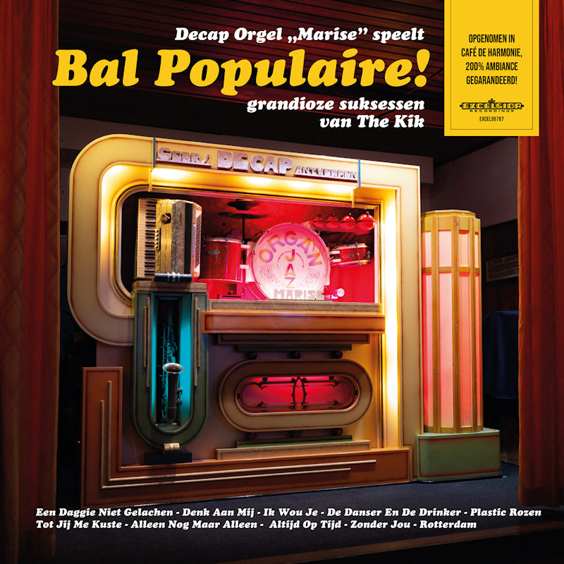 Kik - Decap Orgel Marise S… (Rsd LP)