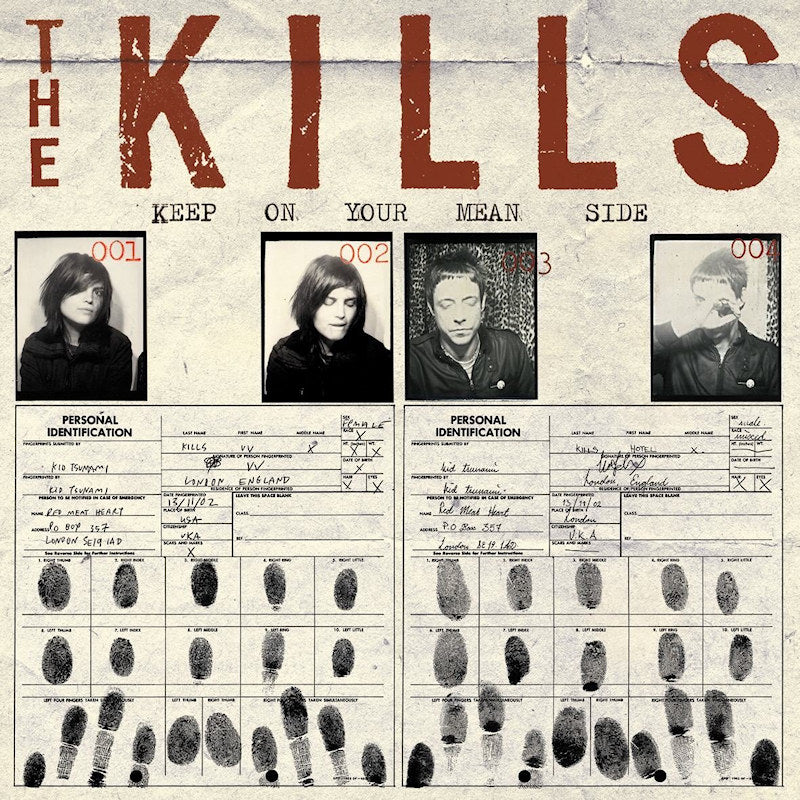 Kills - Keep on your mean side (CD)